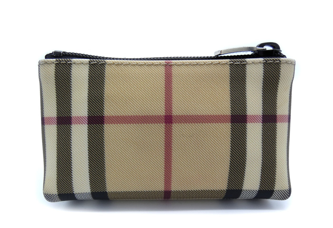 Burberry Camel Nova Check Coin Purse Wallet Burberry