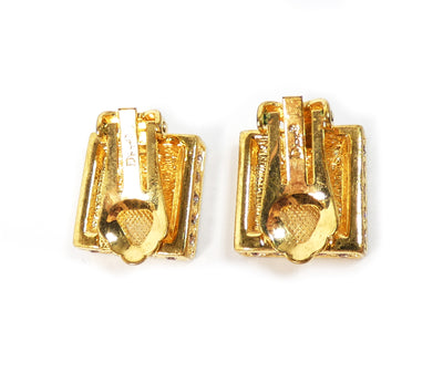 Christian Dior Topaz Swarovski Earrings Earrings Christian Dior