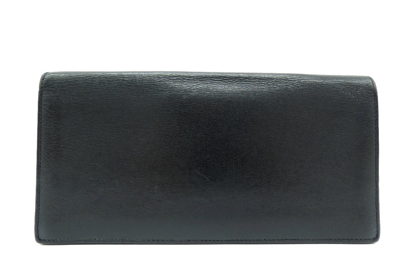 Cartier Black and Bordeaux Long Wallet Wallet Cartier