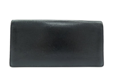 Cartier Black and Bordeaux Long Wallet Wallet Cartier