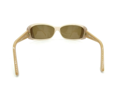 Missoni Vintage Tan and Cream Wrap-around Sunglasses MI57106 Sunglasses Missoni