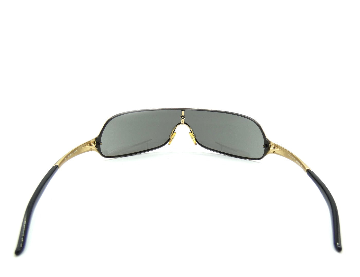 Gucci Vintage Gold Metal Sunglasses GG1661/S Sunglasses Gucci