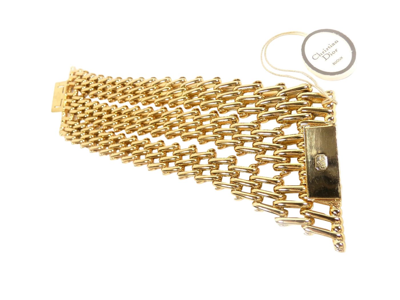 Christian Dior Bijoux Gold Bracelet Bracelet Christian Dior
