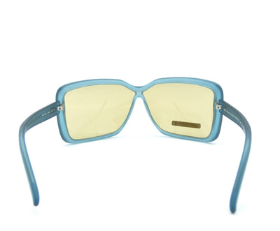 Balenciaga Blue Resin Sunglasses BAL0124/S Sunglasses Balenciaga