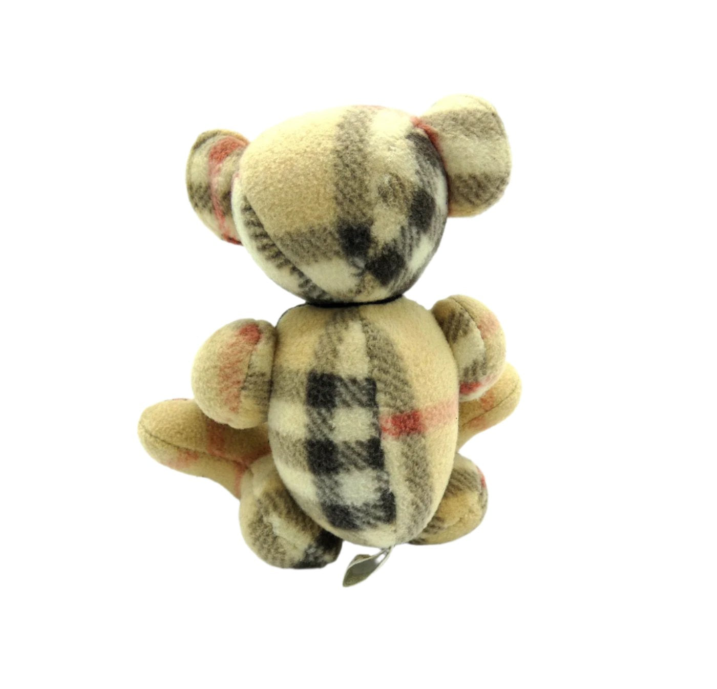 Burberry London Cashmere Jointed Teddy Bear Collectable Burberry