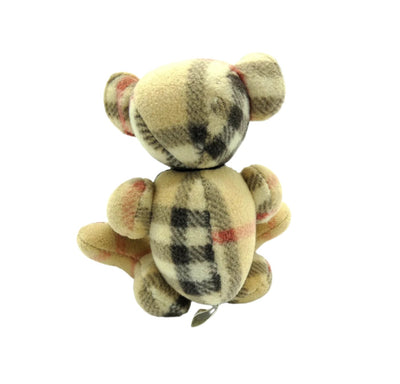 Burberry London Cashmere Jointed Teddy Bear Collectable Burberry