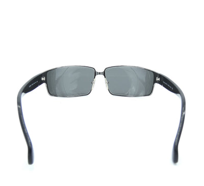 Prada Vintage Black and Silver Metal Sunglasses SPR54F Sunglasses Prada