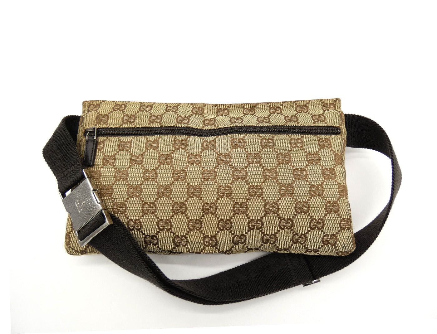 Gucci Tan GG Canvas Bum Bag Bag Gucci