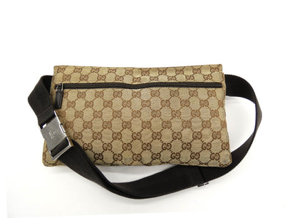 Gucci Tan GG Canvas Bum Bag Bag Gucci