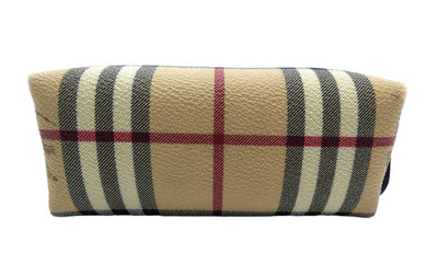 Burberry Haymarket Check Pouch Wallet, Cosmetic Bag Burberry