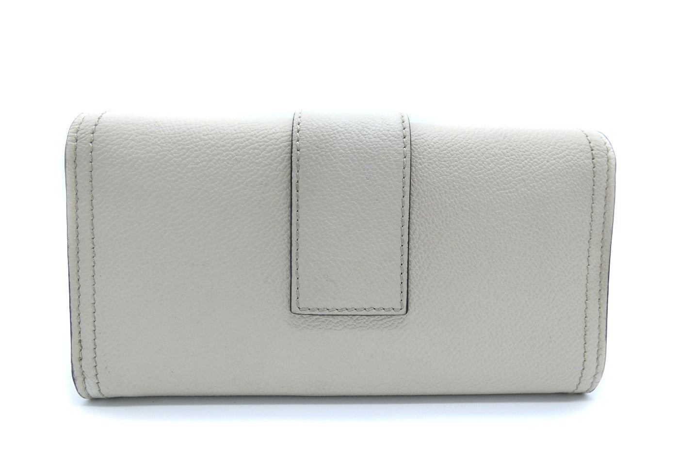 Burberry Soft Grain Limestone Halton Wallet Wallet Burberry