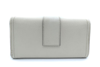 Burberry Soft Grain Limestone Halton Wallet Wallet Burberry