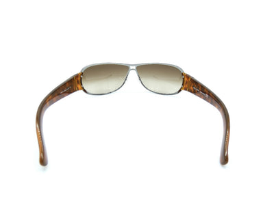 Prada Tortoise and Silver Sunglasses SPR70G Sunglasses Prada