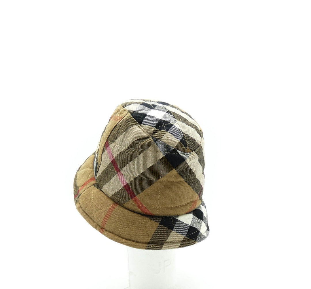 Burberry Quilted Nova Check Bucket Hat – Occhi Azzurri display picture 1
