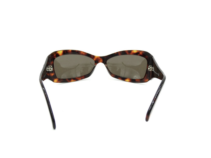 Gianni Versace Tortoise Sunglasses with Crystal Arms 4068  display picture 3