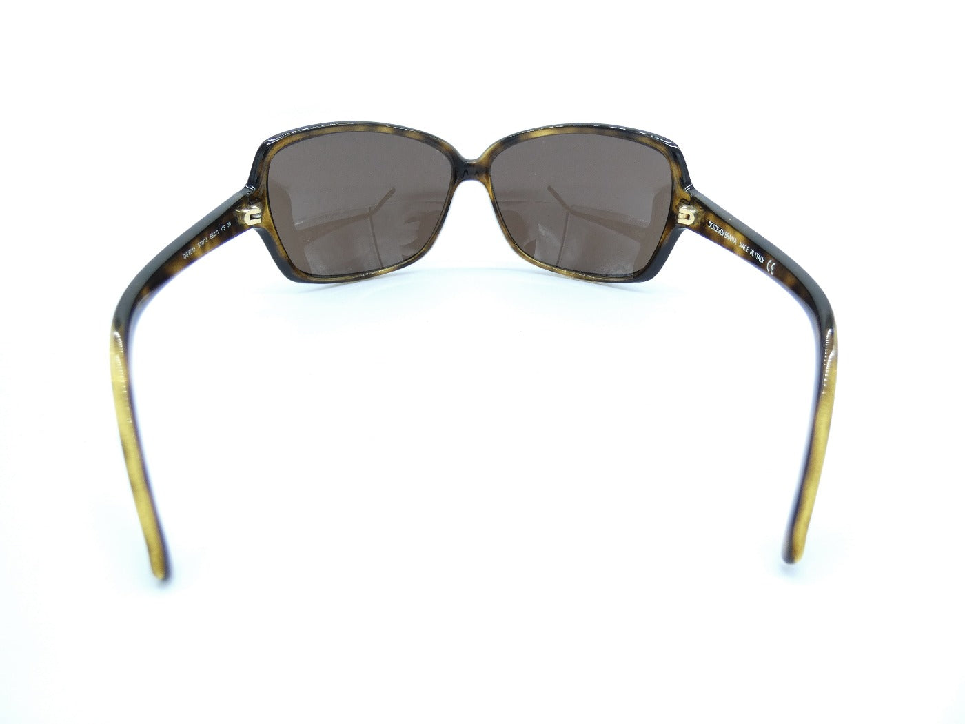 Dolce & Gabbana Tortoise Oversized Sunglasses DG 6016 Sunglasses Dolce & Gabbana
