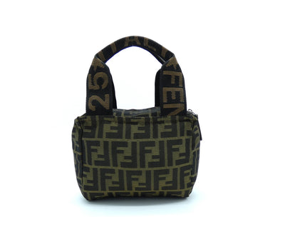 Fendi Zucca Mini Box Bag Bag Fendi