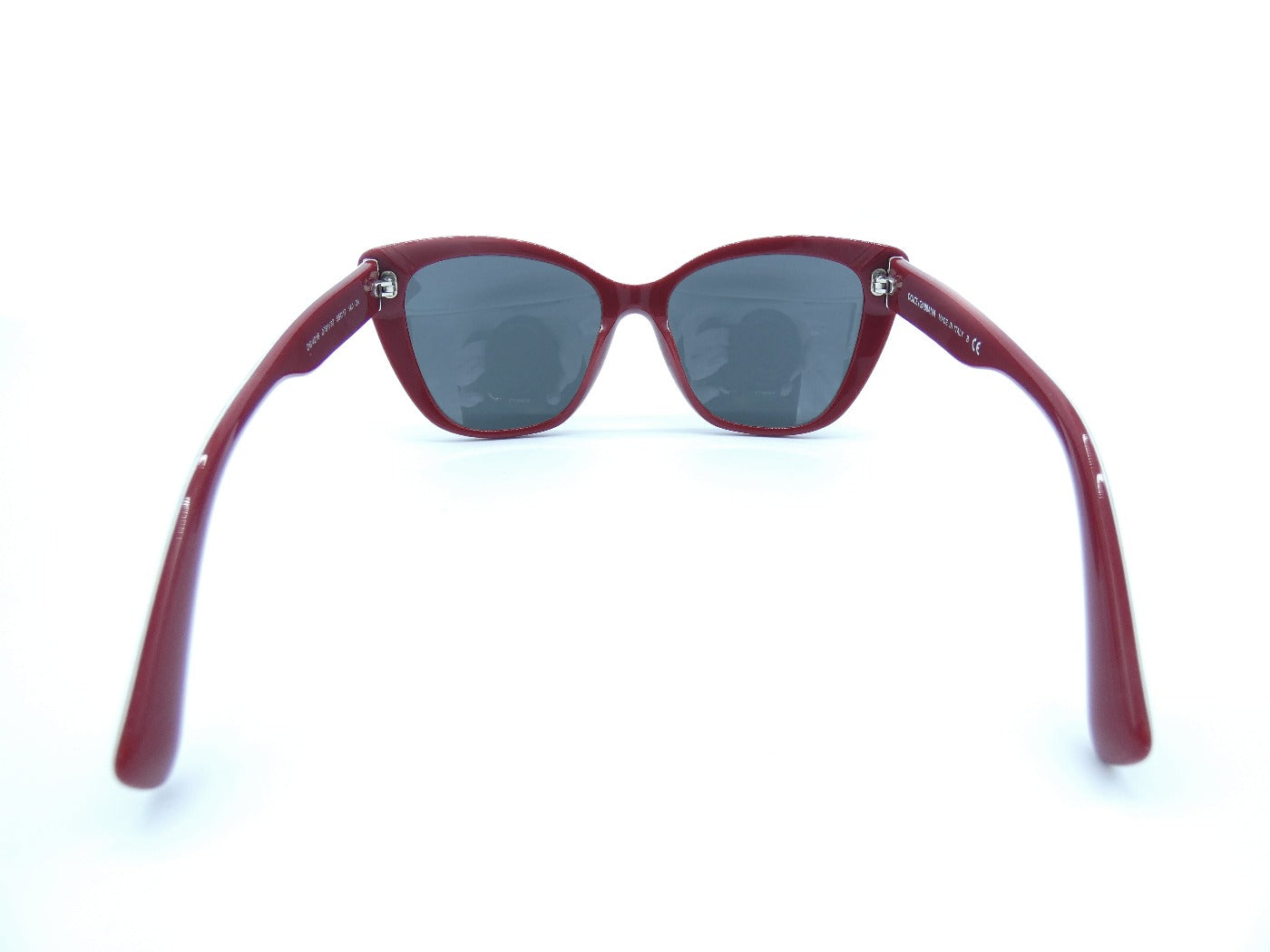 Dolce & Gabbana Mottled Red Floral Sunglasses DG 4216 Sunglasses Dolce & Gabbana