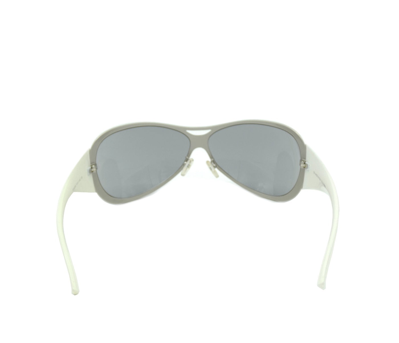 Fendi Vintage White Crystal Aviator Sunglasses FS322RR Sunglasses Fendi