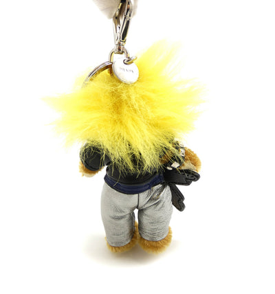 Prada Stan Bear Keychain and Charm Keychains Prada