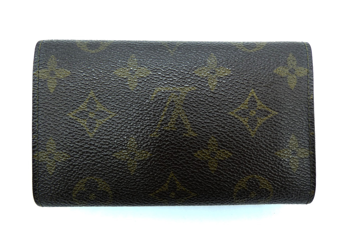 Louis Vuitton Vintage Brown and Monogram Sarah Wallet Wallet Louis Vuitton