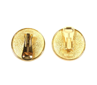 Christian Dior Logo Earrings Earrings Christian Dior