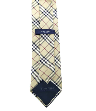 Burberry Classic Nova Check Silk Tie Ties Burberry