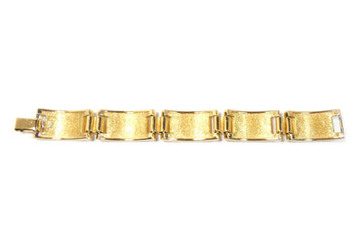 Christian Dior Vintage Crystal Link Bracelet Bracelet Christian Dior