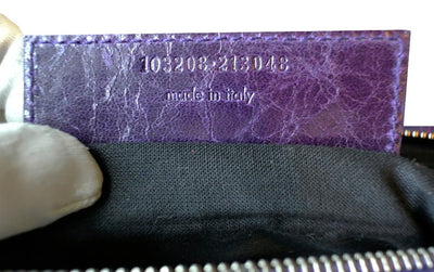 Balenciaga Violet Limited Edition First 2way Pony Bag Balenciaga