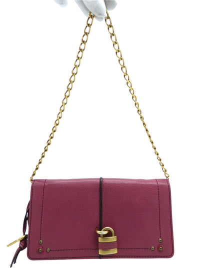 Chloe Pink Leather Convertible Mini Bag Bag Chloe