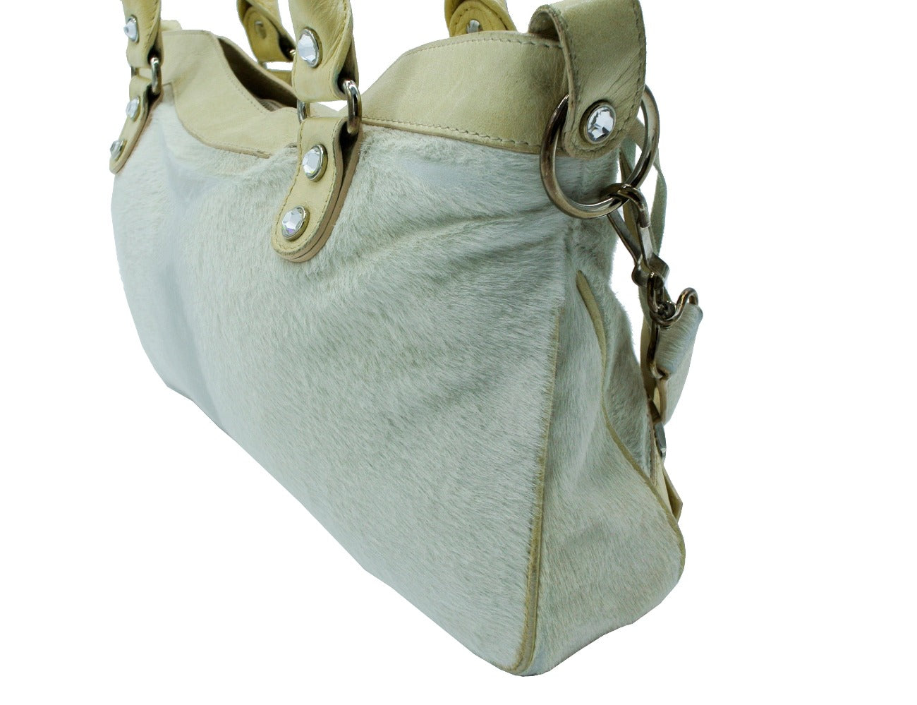 Balenciaga Blush Agneau Limited Holiday Edition First 2way Pony Bag Balenciaga