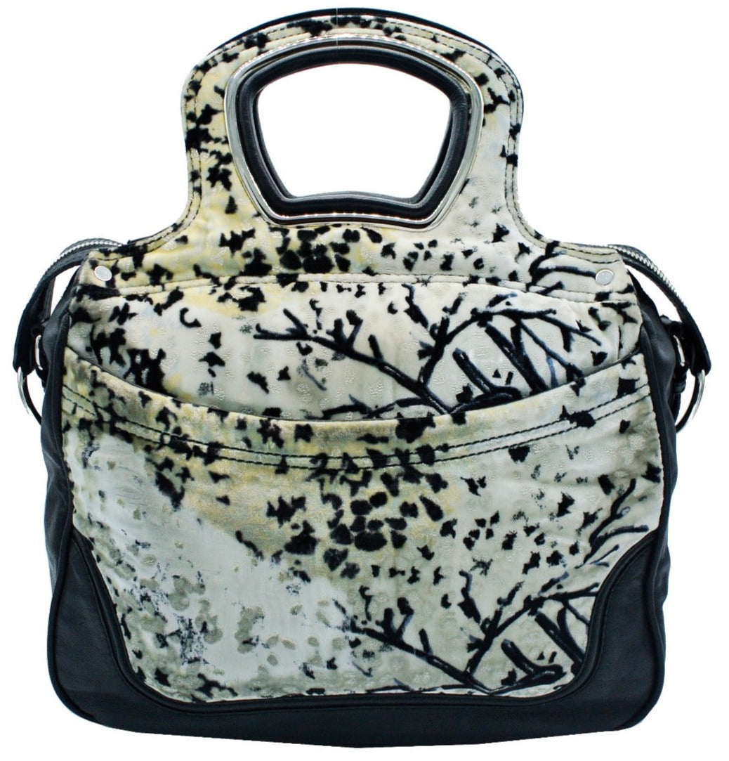 Balenciaga Ink and Velvet Vintage Work Bag Bag Balenciaga