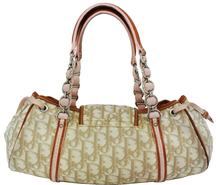 Christian Dior Diorissimo Romantique Pink Trotter Bag – Occhi Azzurri