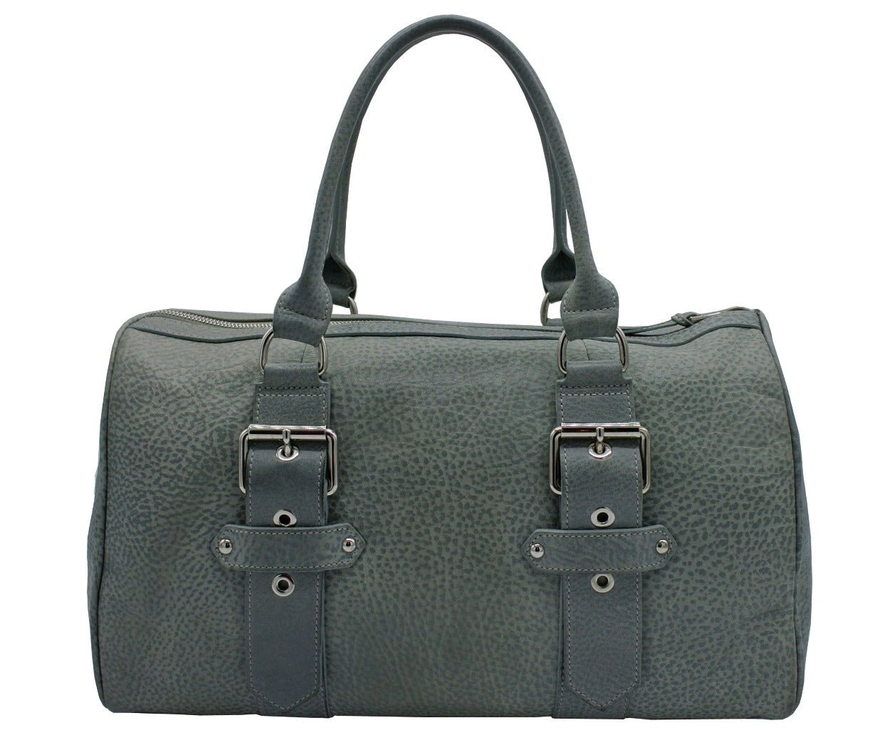 Kate moss leather mini bag Longchamp Grey in Leather - 25944177