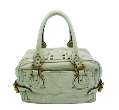 Chloe Cream Paddington Bag: Modified Bag Chloe