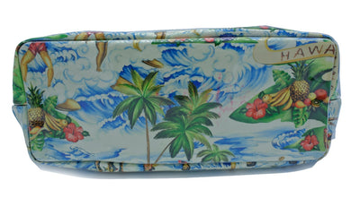 Dsquared2 Large Hawaiian PVC Beach Tote Bag DSquared2