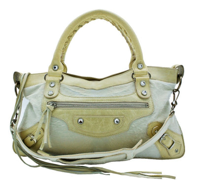Balenciaga Blush Agneau Limited Holiday Edition First 2way Pony Bag Balenciaga