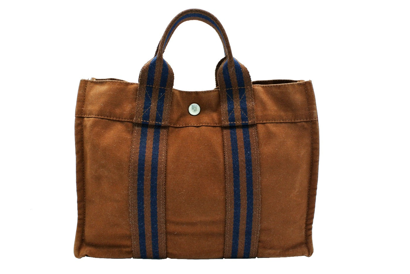 Hermès Small Canvas Fourre Tout PM Tote Bag Hermes