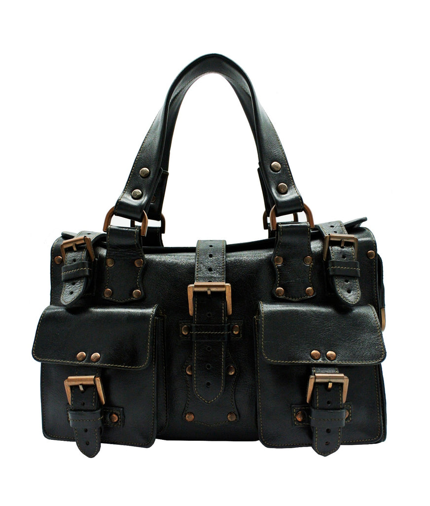 Mulberry - 美品♡MULBERRY マルベリー ターンロック金具 レザー