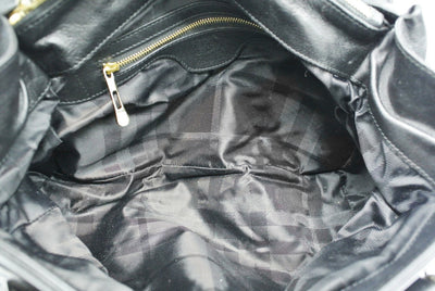 Burberry Black Leather Prorsum Bag Bag Burberry
