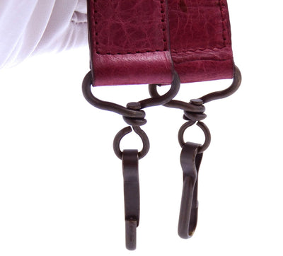 Balenciaga Pourpre Agneau Classic City Motorcycle Bag Bag Balenciaga