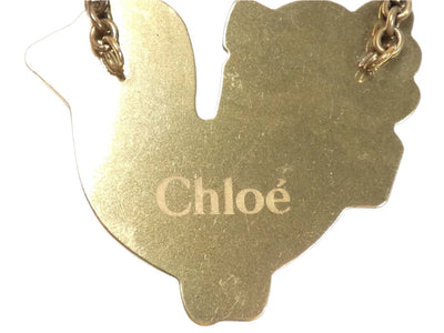 Chloe Vintage Chunky Art Necklace Necklace Chloe