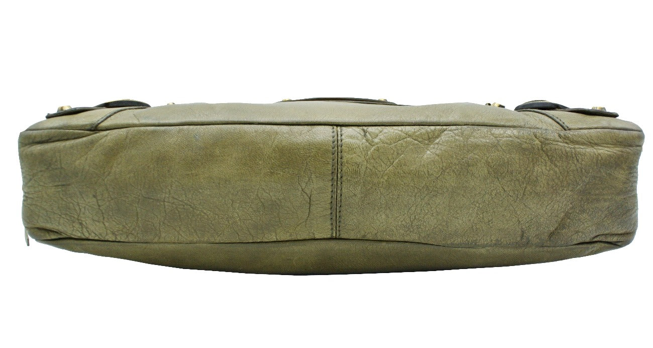 Balenciaga Olive Agneau First 2way Bag Bag Balenciaga