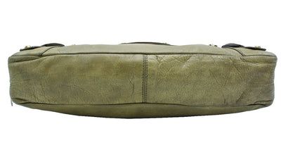 Balenciaga Olive Agneau First 2way Bag Bag Balenciaga
