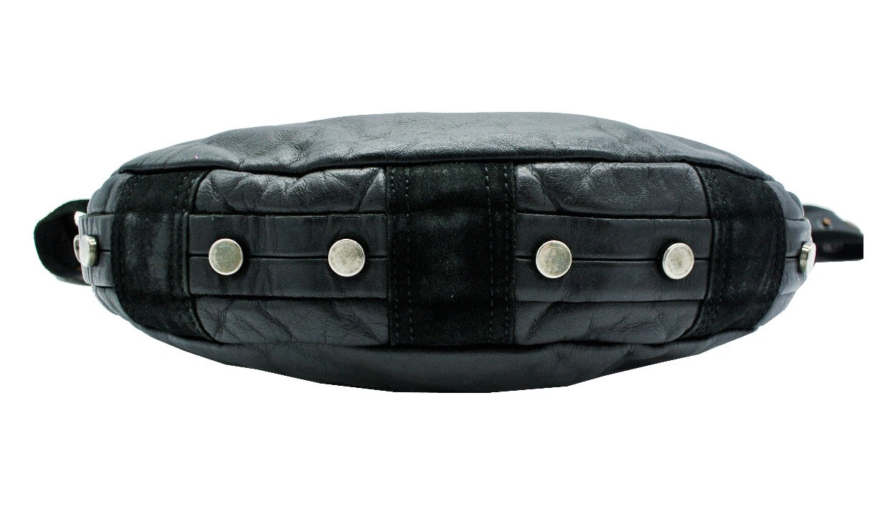 Dolce & Gabbana D&G Black Leather Crossbody Bag Bag Dolce & Gabbana