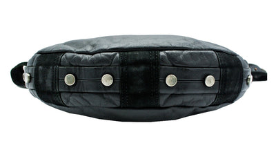 Dolce & Gabbana D&G Black Leather Crossbody Bag Bag Dolce & Gabbana