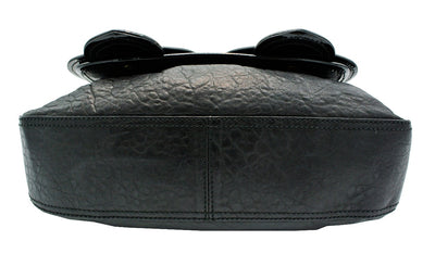 Fendi Black Grained Leather B Bag Bag Fendi