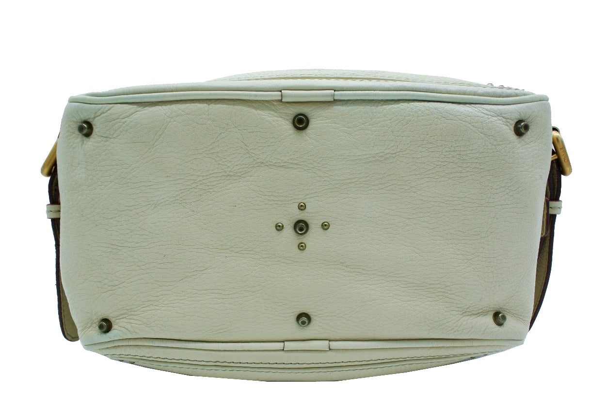 Chloe Cream Paddington Bag: Modified Bag Chloe