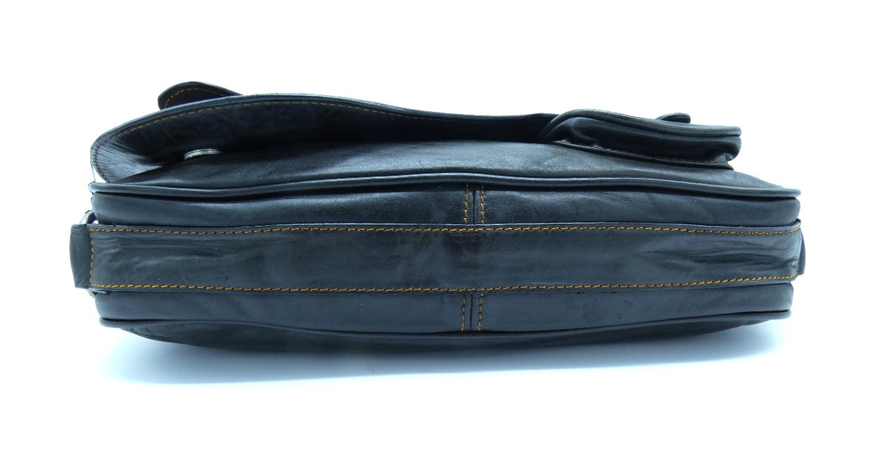 Christian Dior Dark Brown Gaucho Saddle Bag Bag Christian Dior