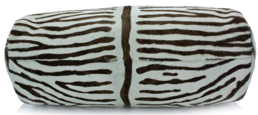 Prada Zebra Pony Medium Handle Bag Bag Prada